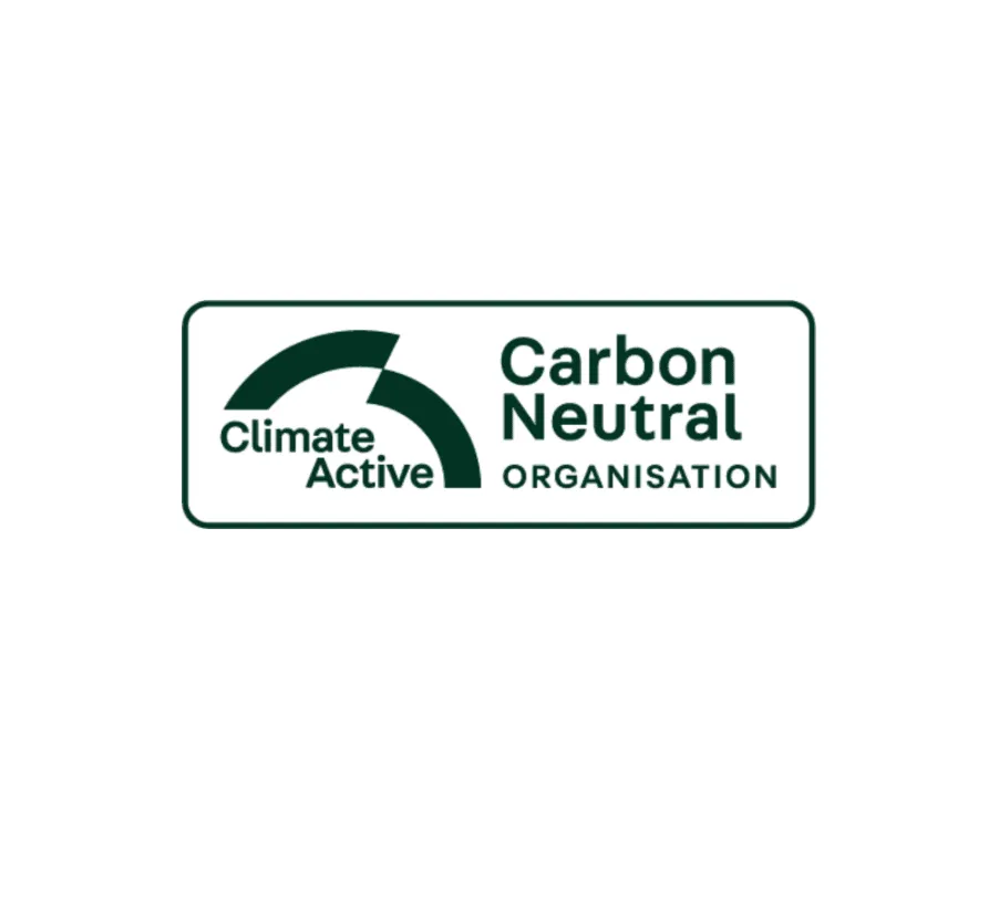 Climate Active certification artwork used by Data-Driven