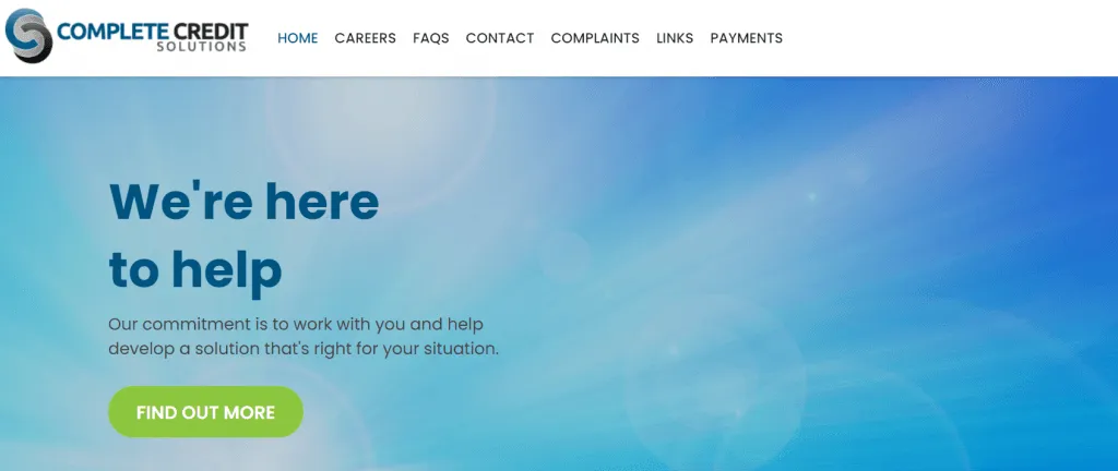 Complete Credit Solutions case-study artwork