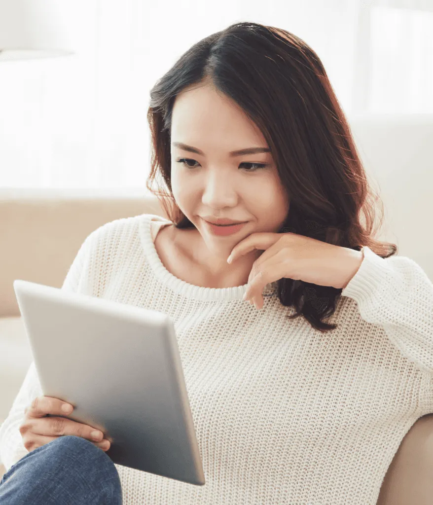 Person reading the original Azure spend guide