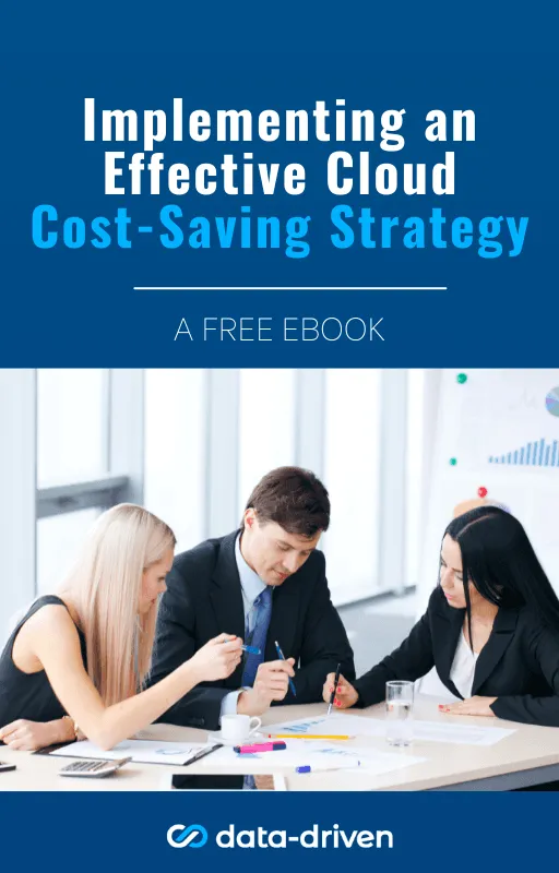 Cloud cost strategy eBook cover