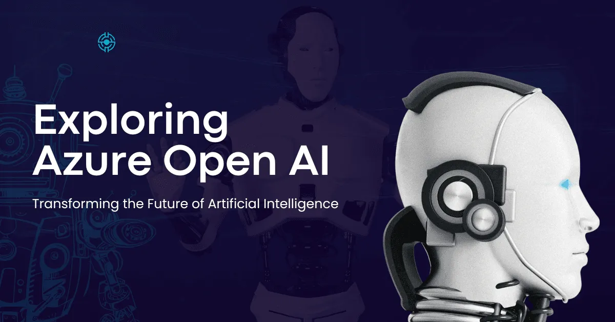 Abstract illustration representing a governed Azure OpenAI application