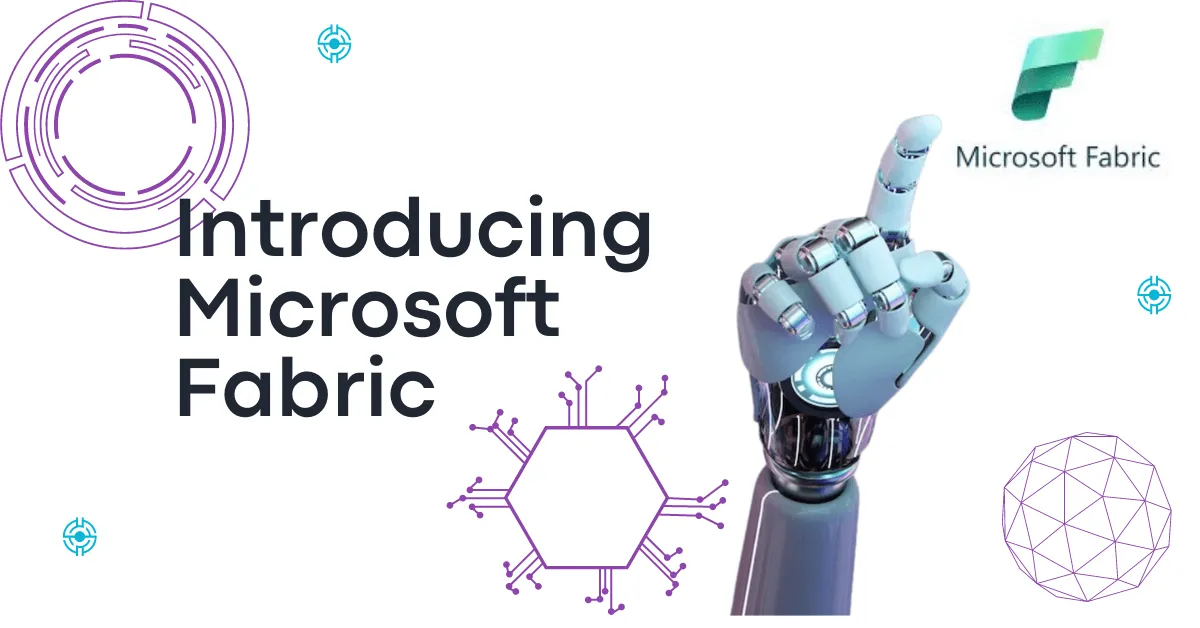 Microsoft Fabric workloads connected through a shared analytics platform