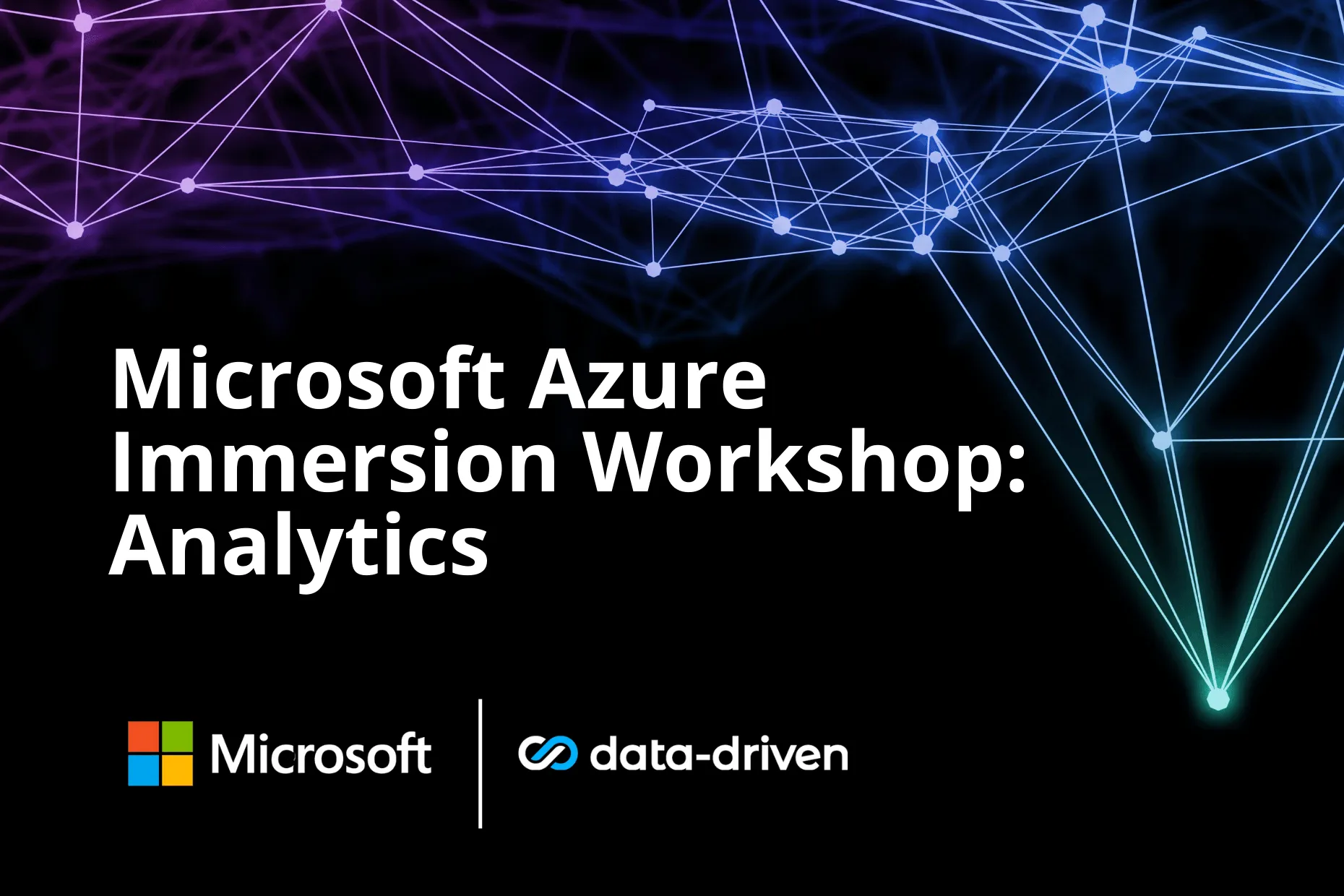 Microsoft Azure Immersion Workshop Analytics artwork