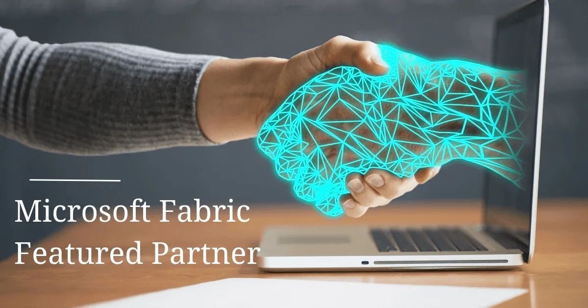 Microsoft Fabric Featured Partner announcement artwork