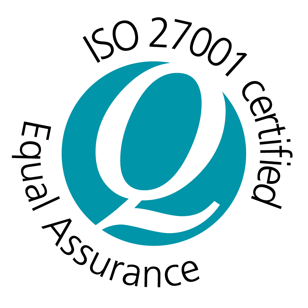 ISO/IEC 27001 certified