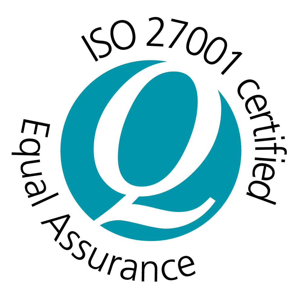 ISO 27001 certified