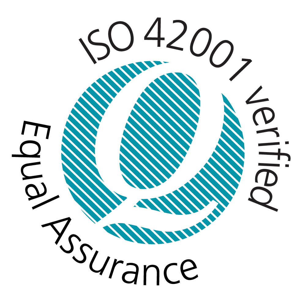 ISO/IEC 42001 verified