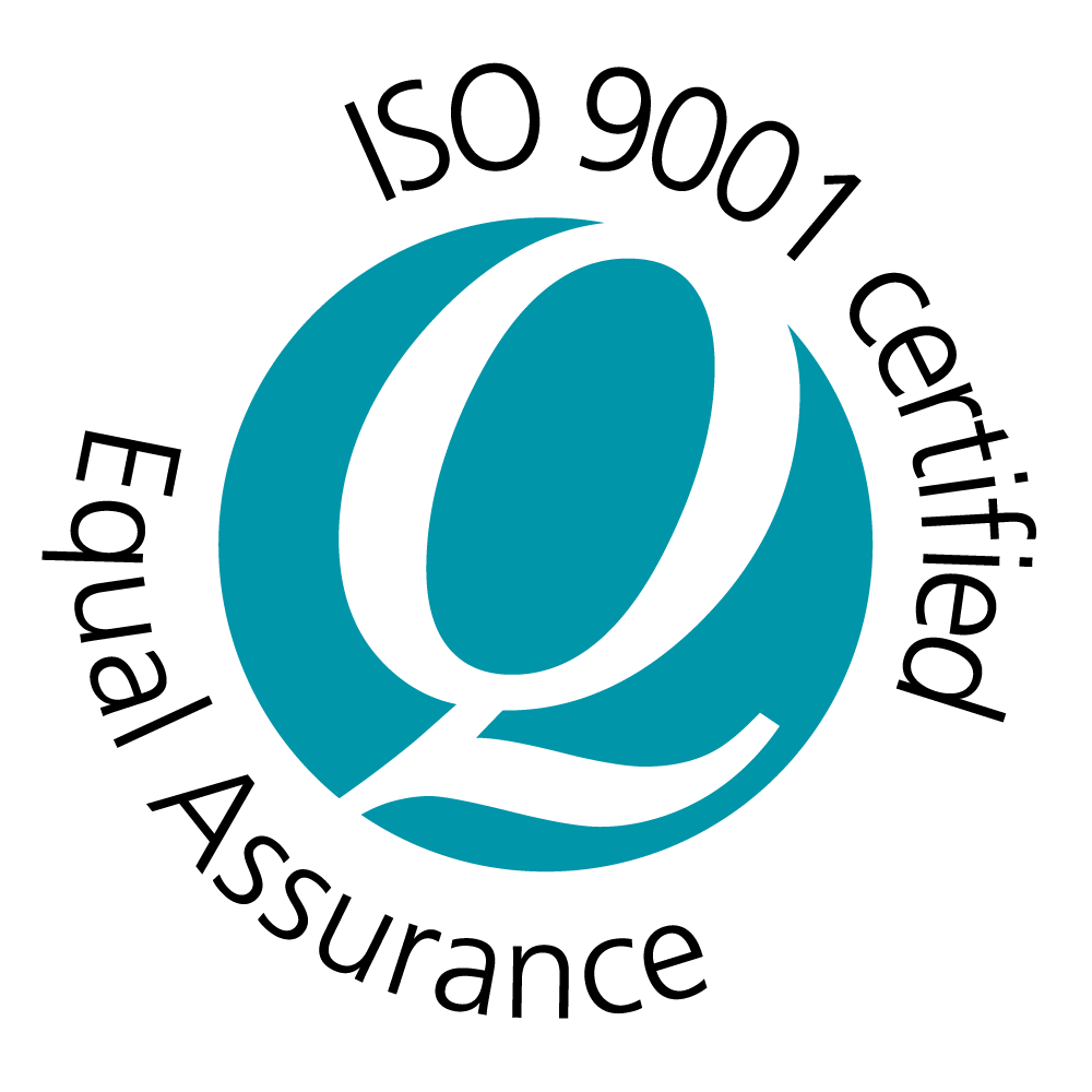 ISO 9001 certified