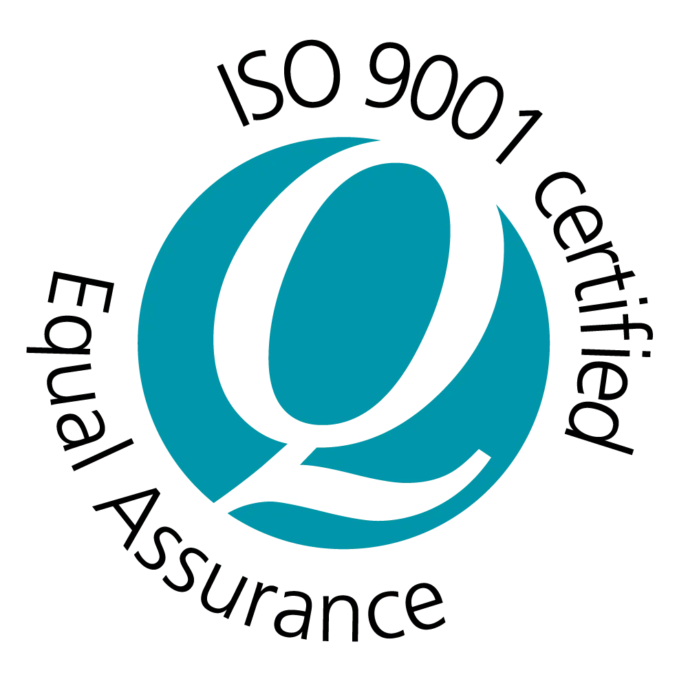 ISO 9001 certified