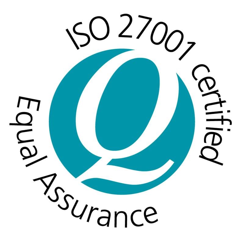 ISO 27001 certificate