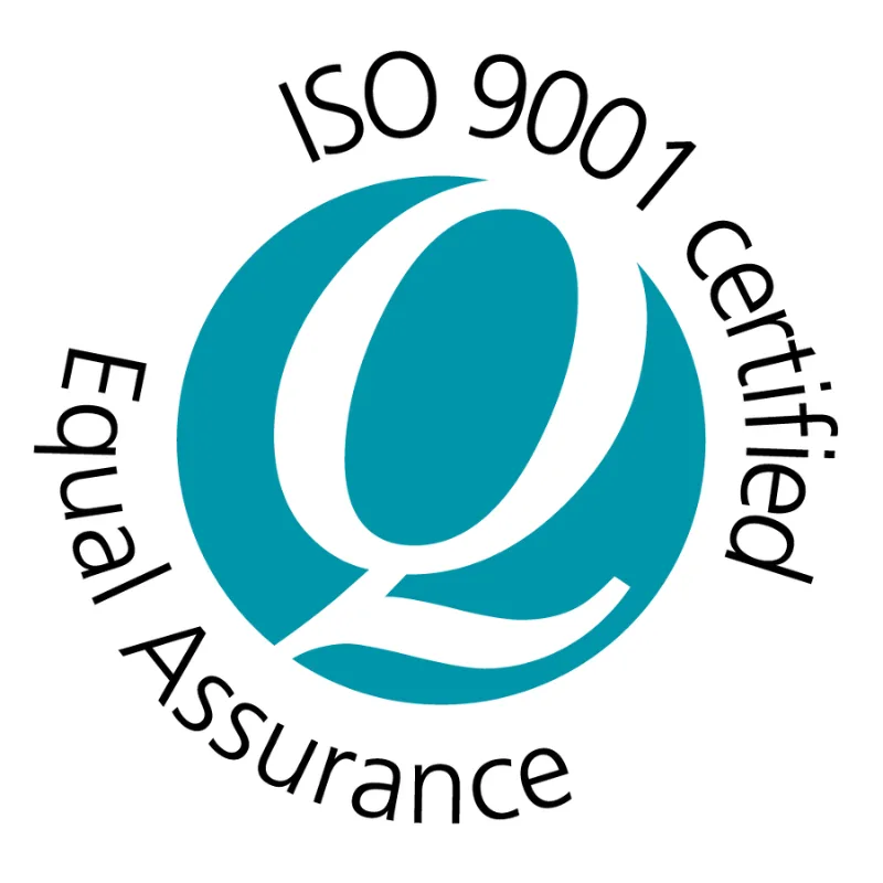 ISO 9001 Certifcate