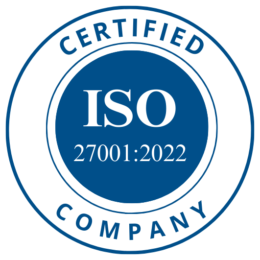 ISO 27991 Certified