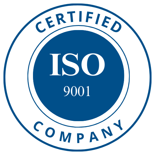 ISO 9001 Certified