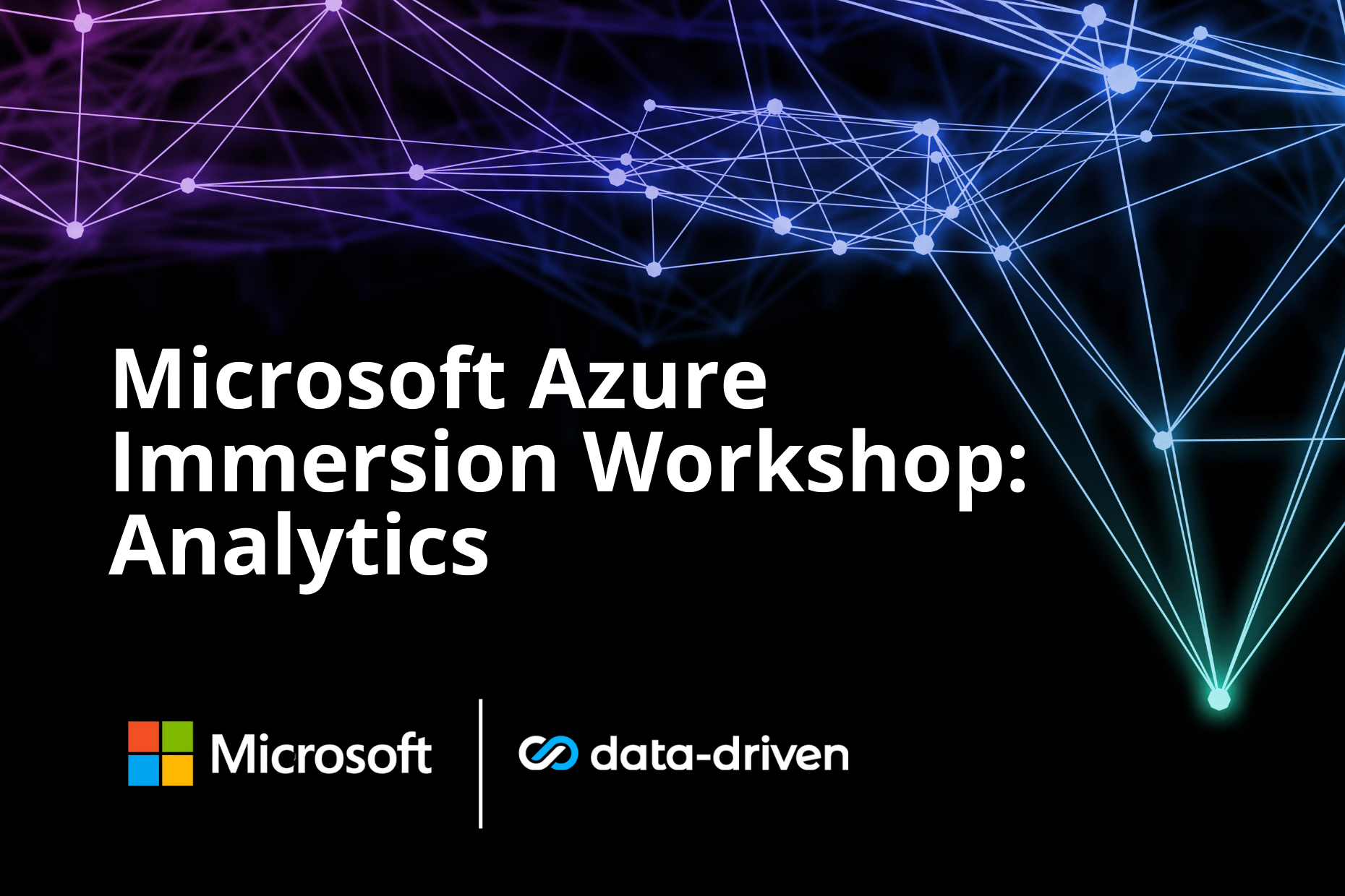 Microsoft Azure Immersion Workshop