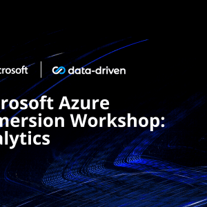 Immersion Workshop 1