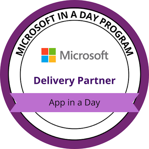 MS Delivery partner: App in a day