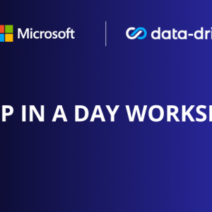 App in a day workshop