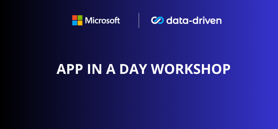 App in a day workshop