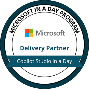 Copilot Studio in a Day delivery partner