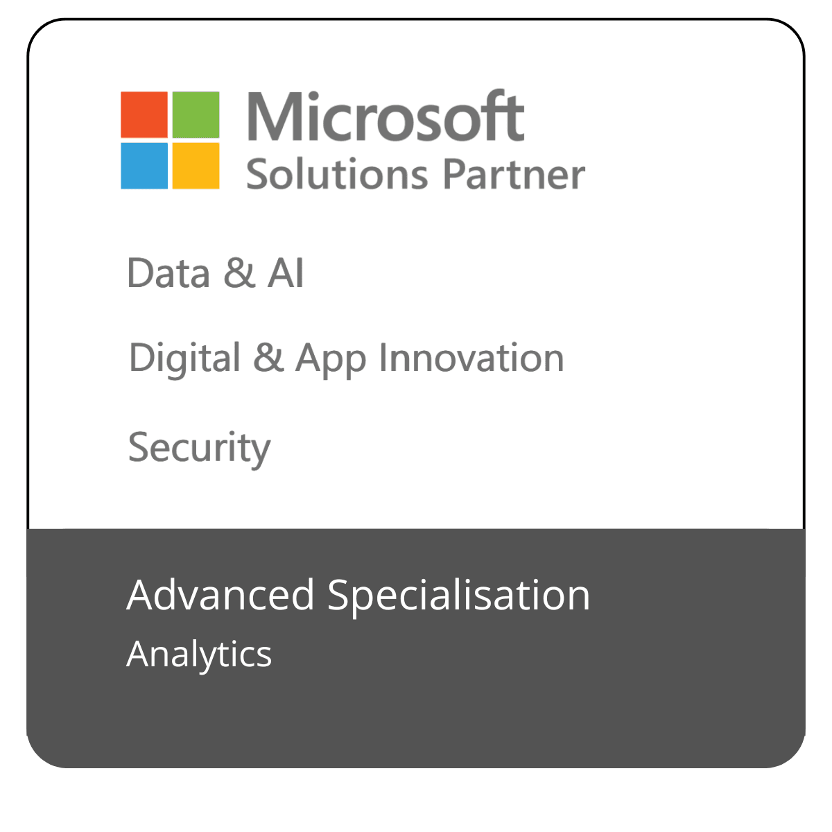 Our Partners 2 Solutions Partner Specialist post (2)