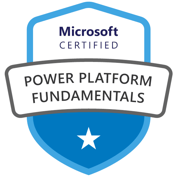 CERT-Fundamentals-Power-Platform
