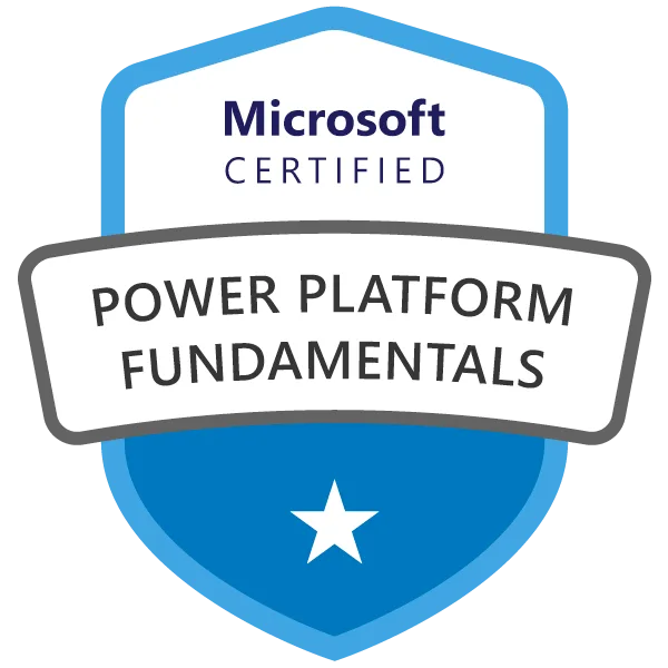 CERT-Fundamentals-Power-Platform
